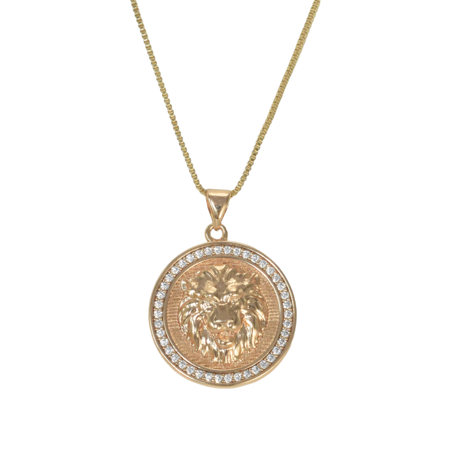 Gold Plated Animal Pendant Charm with CZ | Wholesale Jewelry