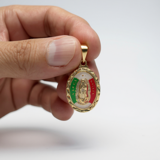 GP-Guadalupe Virgin Mary Pendant Mexico