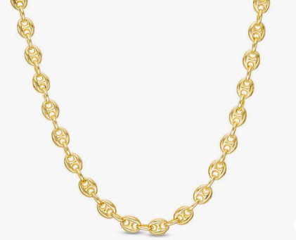 Gold Plated Chains- Mariner Puff 5MM