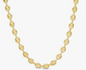 Gold Plated Chains- Mariner Puff 5MM