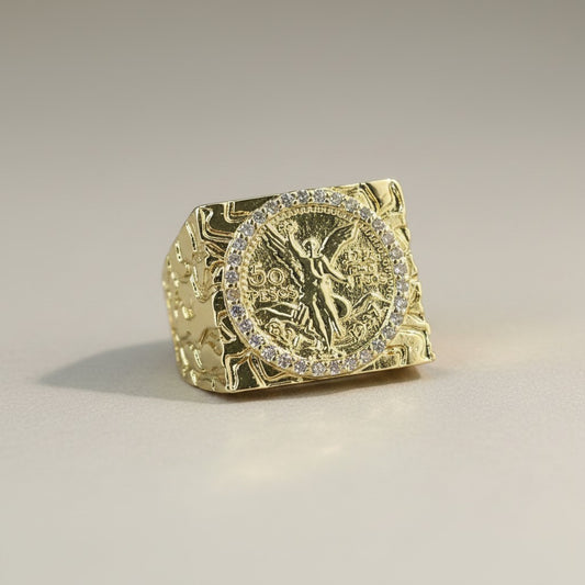 Men Centanario Ring With CZ