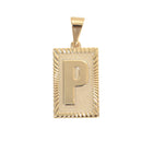 P