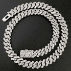 Gold Plated Chains-Monaco Chains and Bracelet - Amafhha Jewels