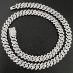 Gold Plated Chains-Monaco Chains and Bracelet - Amafhha Jewels