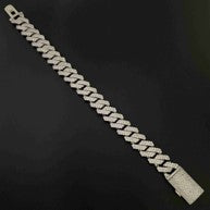 Gold Plated Chains-Monaco Chains and Bracelet - Amafhha Jewels