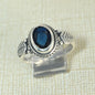 925 Plata Evil Eye Protection Anillos , Sterling Silver Protection Rings