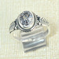 925 Plata Evil Eye Protection Anillos , Sterling Silver Protection Rings
