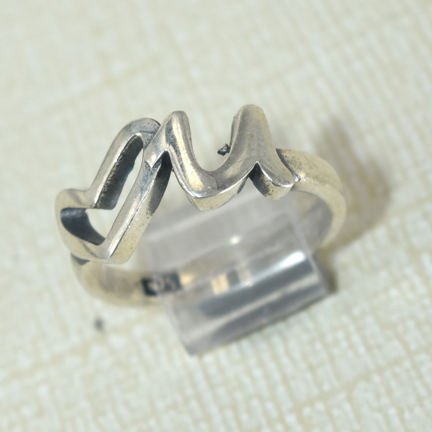 925 Plata Amar Anillos , Love Heart Rings, Sterling Silver Protection Rings