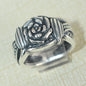 925 Plata CZ Anillos , Rose Rings, Sterling Silver Rings
