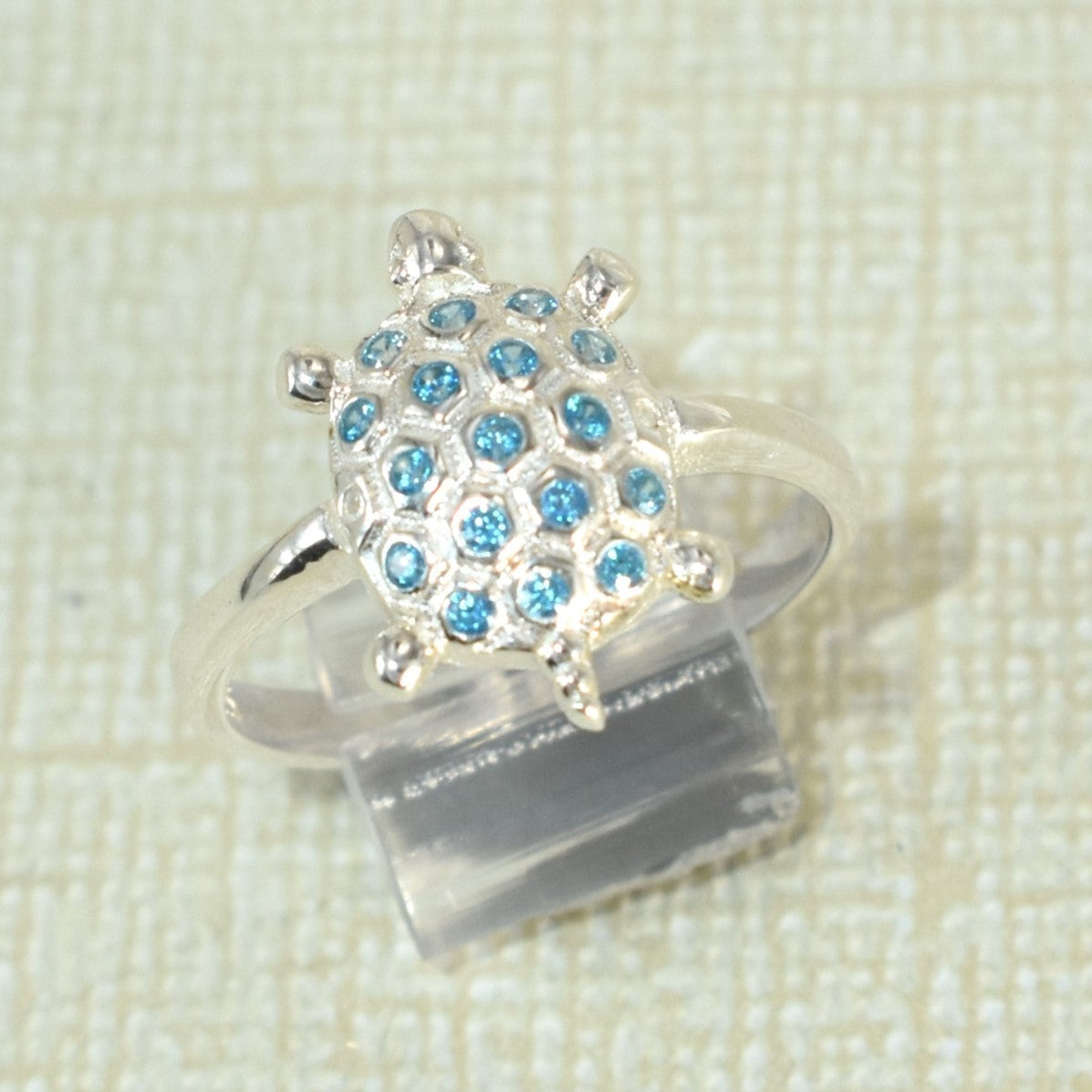 925 Plata Tortuga Anillos, Sterling Silver Protection Rings