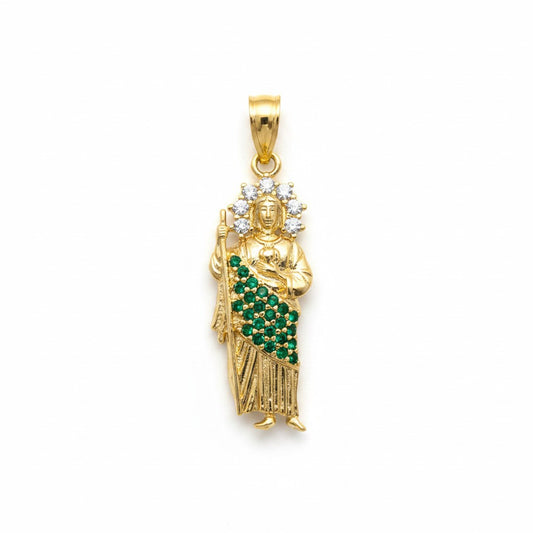 San Jude Green Pendant - 40cm