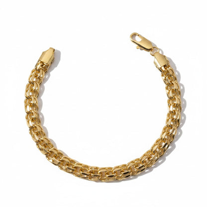 Chino Chunky Link Bracelet - Amafhha Jewels