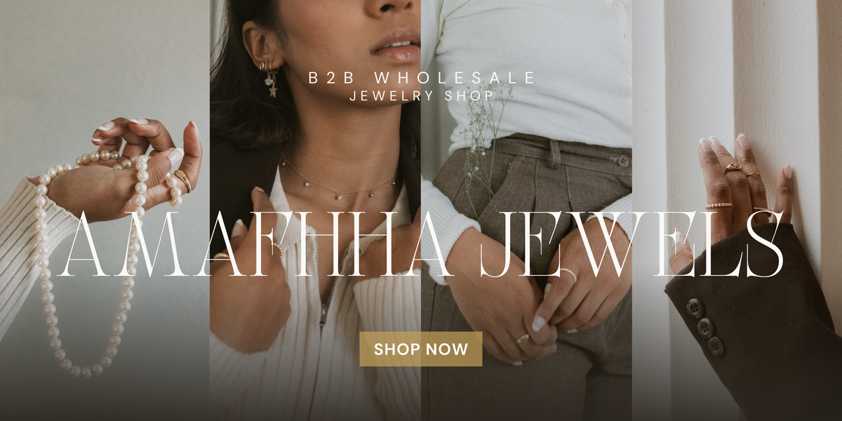 Amafhha Jewels storefront banner