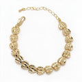 Gold plated