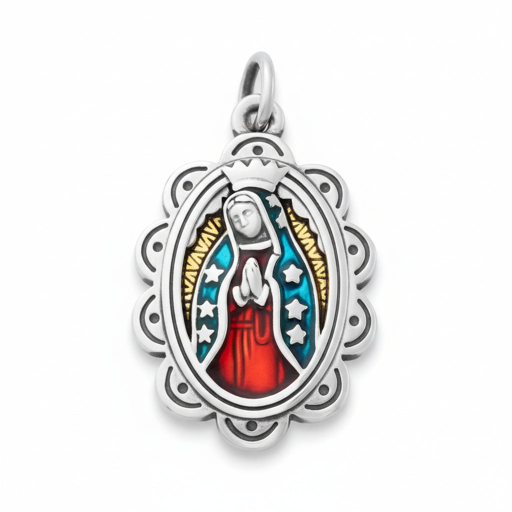 925 Silver Pendants-JA112 - Amafhha Jewels