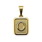Gold Plated A-Z Classic Initial Pendants