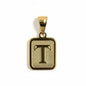 Gold Plated A-Z Classic Initial Pendants