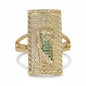 Gold Plated Ring Saint Jude Thaddeus