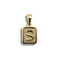 Gold Plated A-Z Classic Initial Pendants
