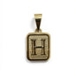 Gold Plated A-Z Classic Initial Pendants