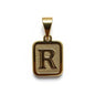 Gold Plated A-Z Classic Initial Pendants