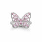 925 Sterling Baguette CZ Butterfly Ring