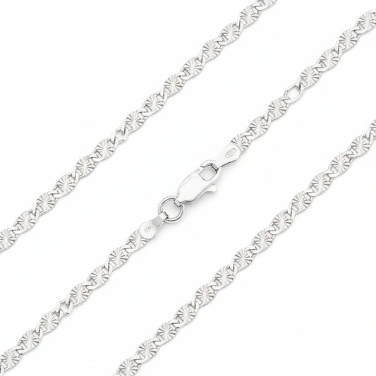 925 Sterling Silver Valentino Chain