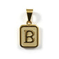 Gold Plated A-Z Classic Initial Pendants