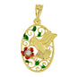 Gold Plated Bird Pendant | Wholesale Jewelry