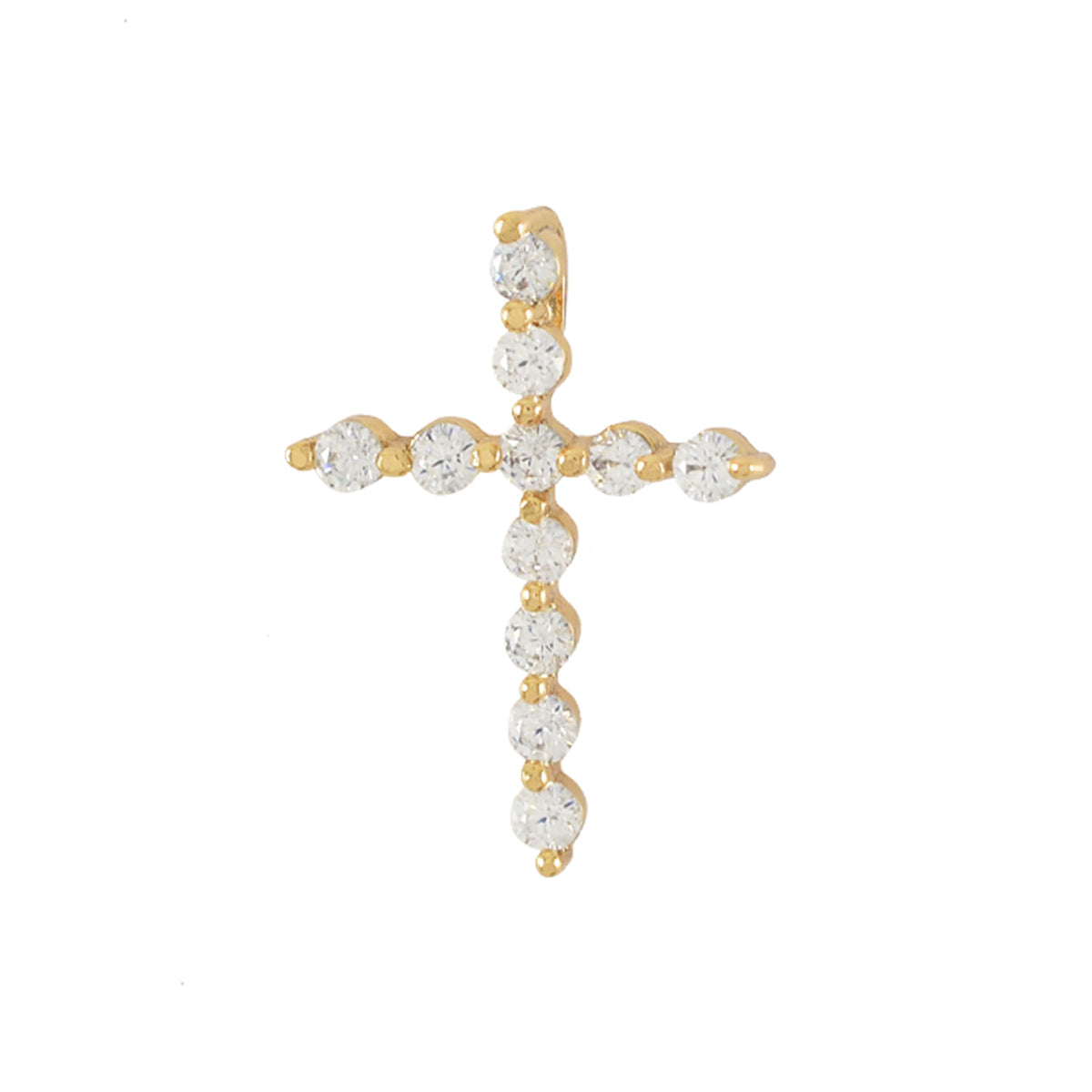 Gold Plated Cross Pendant | Wholesale Jewelry