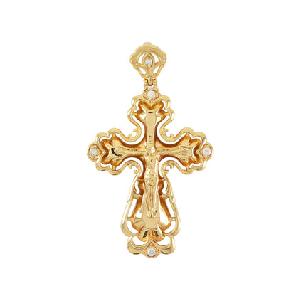 Gold Plated Cross Pendant | Wholesale Jewelry