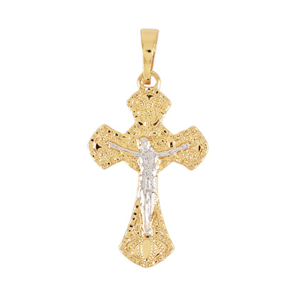 Gold Plated Cross Pendant | Wholesale Jewelry