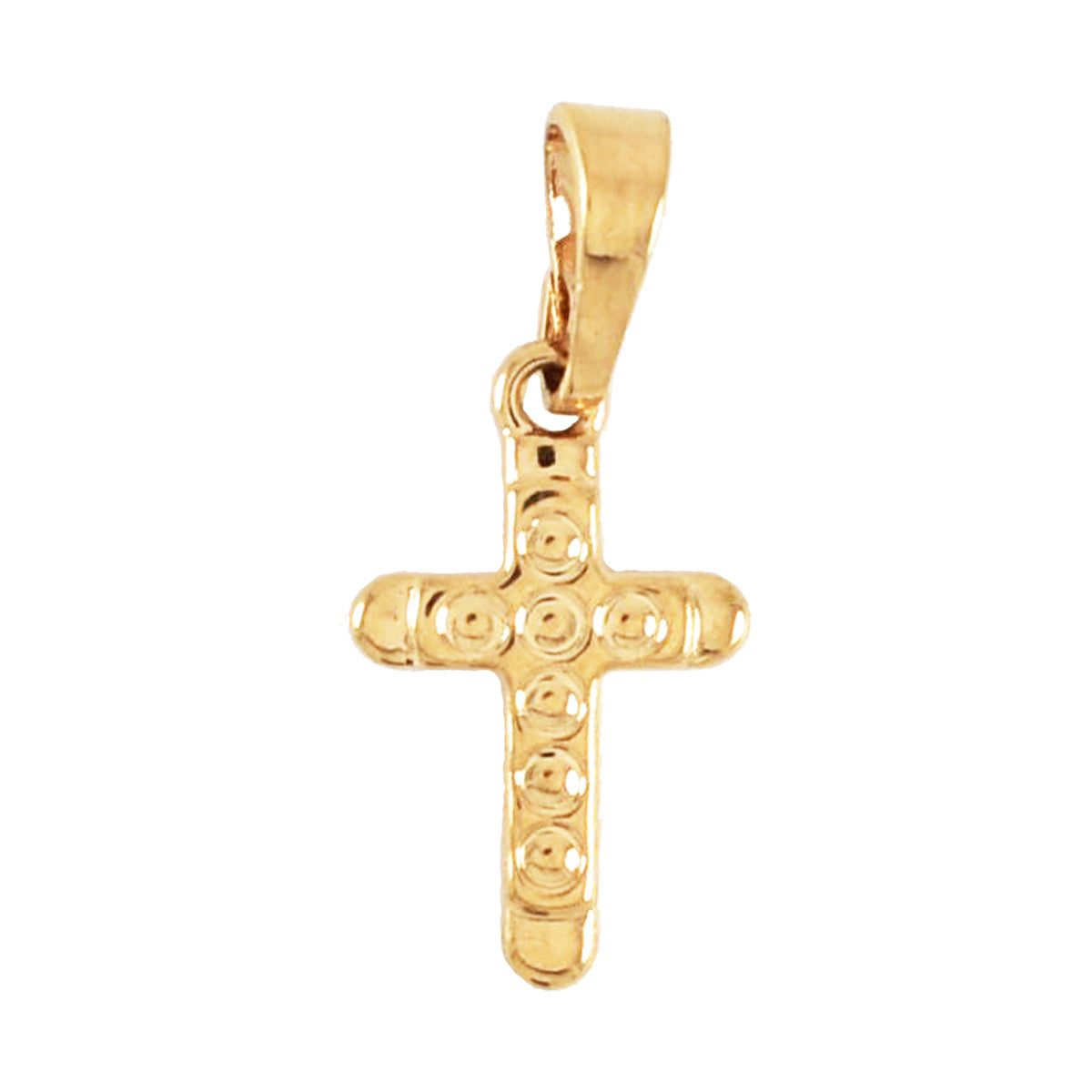 Gold Plated Cross Pendant | Wholesale Jewelry