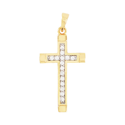 Cross Religious Gold Pendant | Wholesale Jewelry