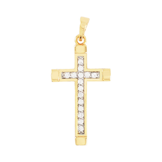 Cross Religious Gold Pendant | Wholesale Jewelry