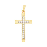 Cross Religious Gold Pendant