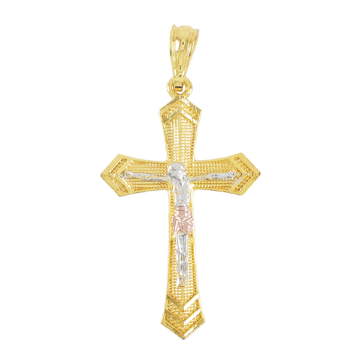 Gold Plated Cross Pendant | Wholesale Jewelry