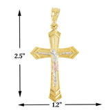 Gold Plated Cross Pendant