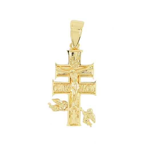 Gold Plated Cross Pendant | Wholesale Jewelry