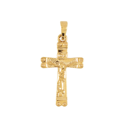 Gold Plated Cross Pendant | Wholesale Jewelry