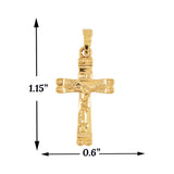 Gold Plated Cross Pendant