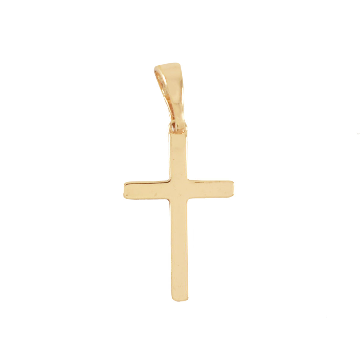 Gold Plated Cross Pendant | Wholesale Jewelry