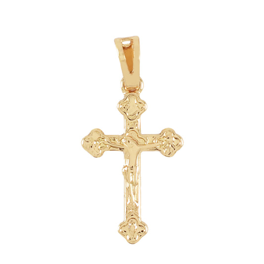 Gold Plated Cross Pendant | Wholesale Jewelry