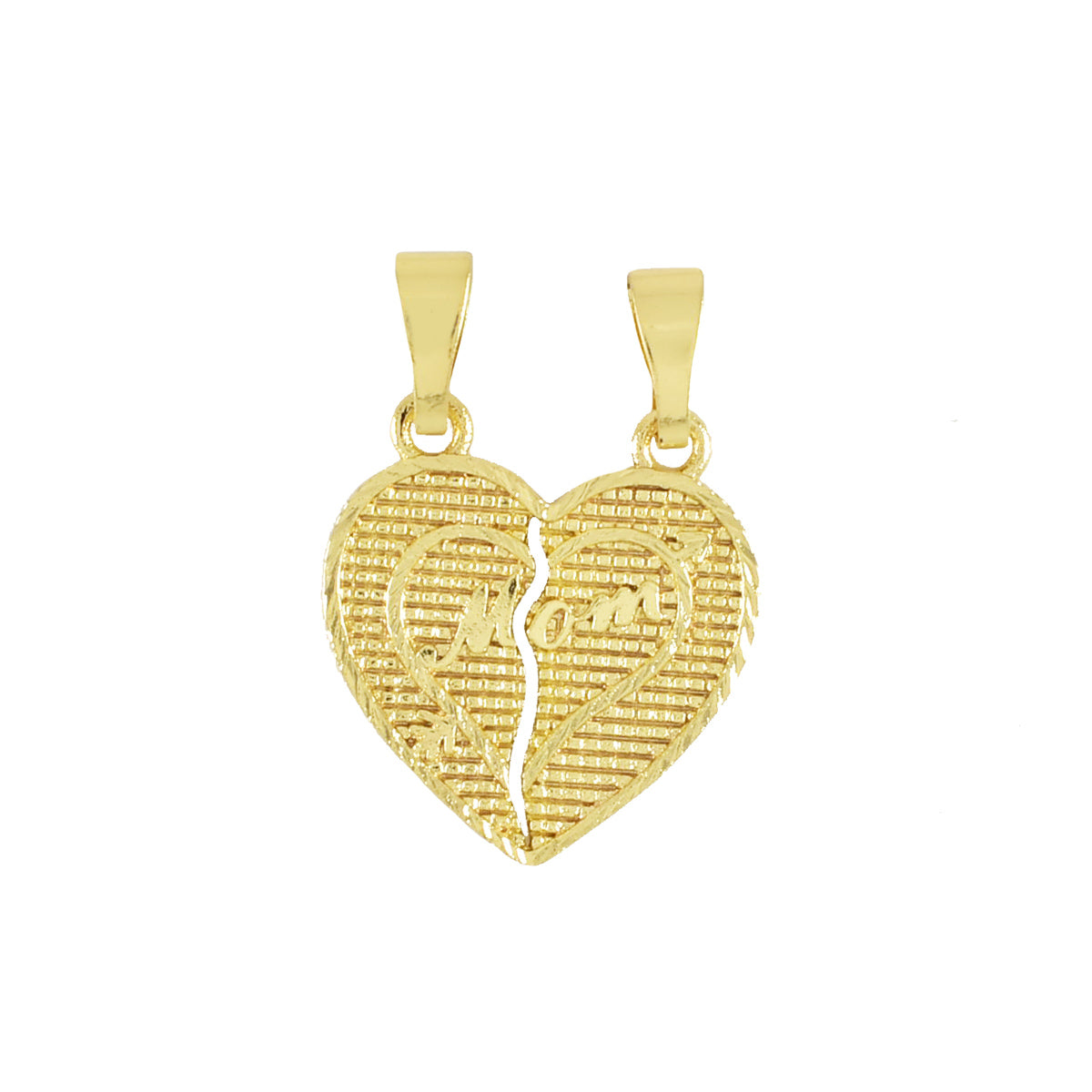 Gold Plated Heart Pendant | Wholesale Jewelry