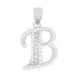 B