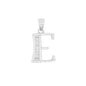 925 Sterling Silver Alphabet Pendant A-Z | Wholesale Jewelry