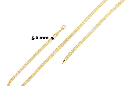 Gold Plated Gucci Chain 5mm