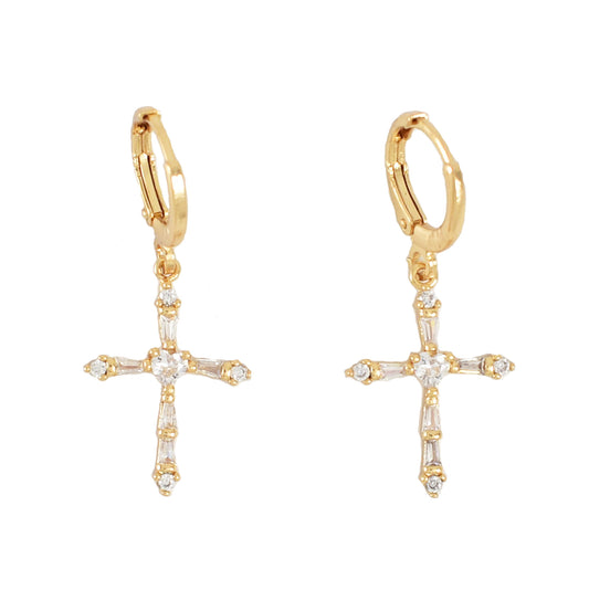 Gold Plated Butterfly Earrings | Wholesale Jewelry