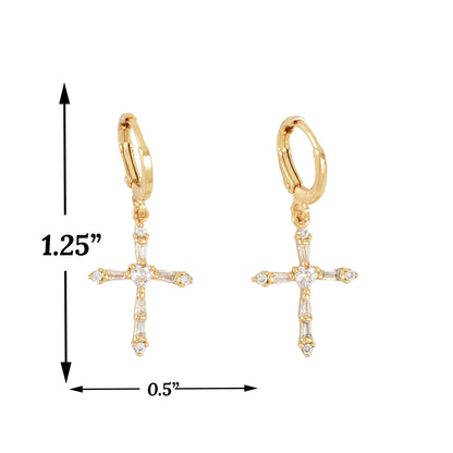 Gold Plated Butterfly Earrings | Wholesale Jewelry