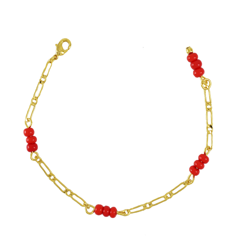 Red Beads Baby Bracelet- Protection Bracelets